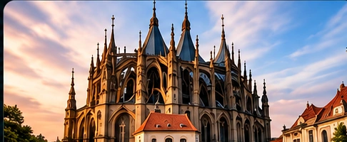 Illustration of a Czech destination