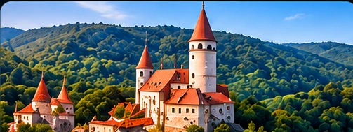 Illustration of a Czech destination